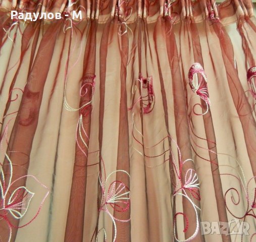 Перде/плат/завеса, снимка 5 - Платове и дамаски - 22302518