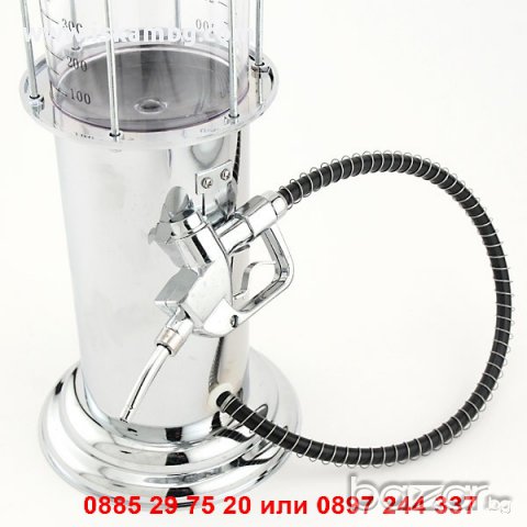 Диспенсър за напитки - Ретро бензинова колонка - код 1115, снимка 5 - Други стоки за дома - 12339920