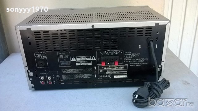 pioneer dc-x10z-amplifier+cassette deck japan- 270w-внос швеицария, снимка 10 - Ресийвъри, усилватели, смесителни пултове - 18254335