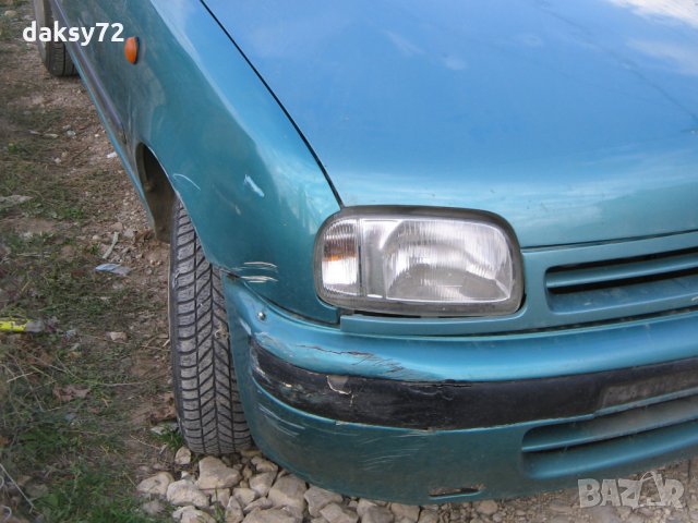 Нисан Микра 1,3 бензин на части, снимка 6 - Автомобили и джипове - 23388067