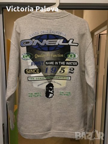 Красива маркова блуза/суитчър  O’NEILL, снимка 5 - Блузи с дълъг ръкав и пуловери - 23874809