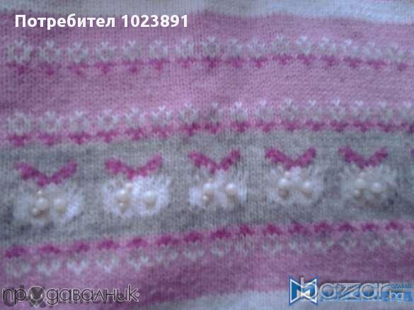 Пуловер и жилетка ♥ 5-6г, снимка 3 - Детски пуловери и жилетки - 10876278