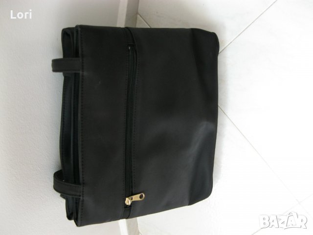 Черна  чанта, снимка 6 - Чанти - 23520176