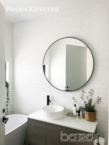 Мебели за баня по поръчка-водоустойчиви шкафове и плотове от МДФ иПВЦ, снимка 2 - Дърводелски услуги - 20536403