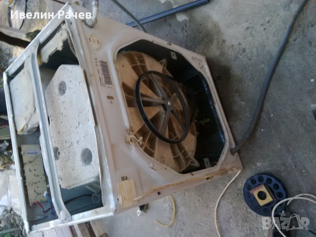 Пералня Indesit WIN 102 на части, снимка 4 - Перални - 24806129