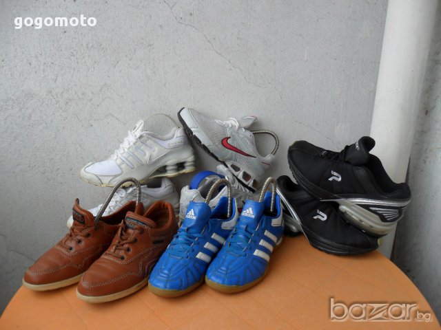 adidas PUNTERO  37 и 1/3, ecco MOBILE THE GENUINE FOOTWEAR ANTI SHOCK,GOGOMOTO.BAZAR.BG®, снимка 1 - Маратонки - 9817333