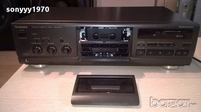 Technics rs-bx501 deck made in japan-внос швеицария, снимка 10 - Ресийвъри, усилватели, смесителни пултове - 16167733