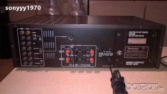 Technics su-v4a dc amplifier-580w-made in japan-от швеицария, снимка 10 - Ресийвъри, усилватели, смесителни пултове - 17859549