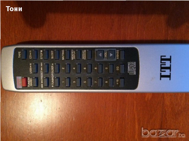 ITT -дистанционно, снимка 2 - Други - 18417180