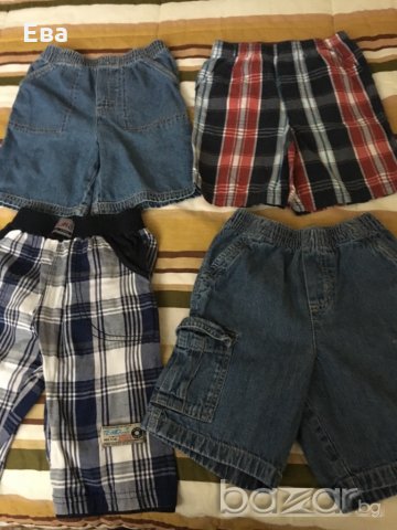 4бр. къси панталонки за 4г. за 3лв.