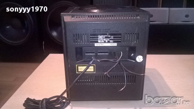 quelle mc-5 stereo cd/tuner/cassette-внос швеицария, снимка 3 - Ресийвъри, усилватели, смесителни пултове - 14785625