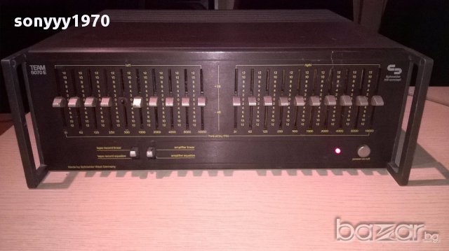 schneider team-6070e hi-fi-made in germany-внос швеицария, снимка 5 - Ресийвъри, усилватели, смесителни пултове - 12712607
