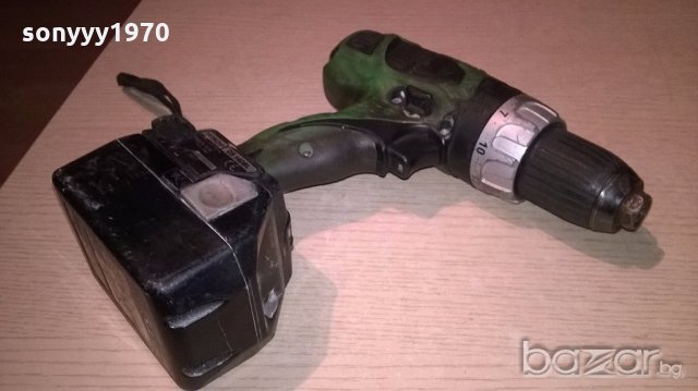 Hitachi ds14dbl+hitachi bsl1830-18v/3.0ah li-ion-made in japan, снимка 5 - Други инструменти - 18201627