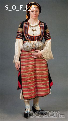 ИЗКУПУВАМ народни носии и накити, носия, снимка 4 - Антикварни и старинни предмети - 17123801