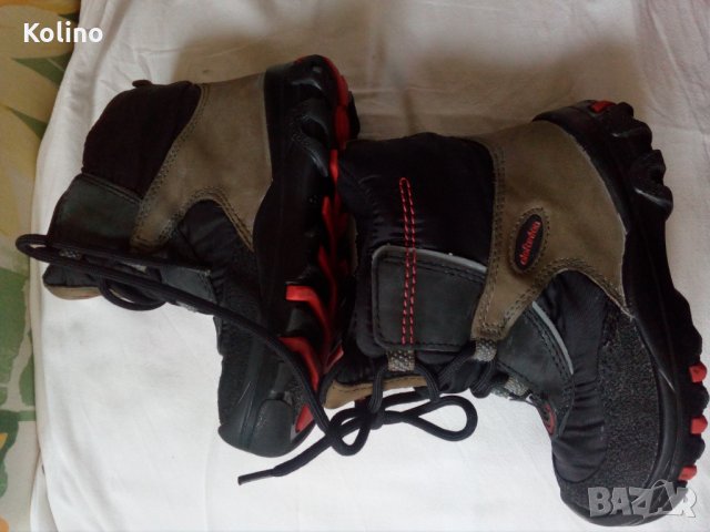 Детски апрески "ЕLEFANTEN-TEX" №25, стелка 16,5, високи 13 см, снимка 12 - Детски боти и ботуши - 23572747