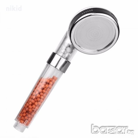 2 размера Масажираща душ слушалка с функция пестене на вода, снимка 3 - Други стоки за дома - 19053003