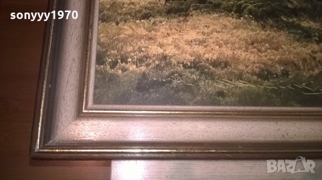 картина с рамка-внос швеицария-111х51см, снимка 10 - Колекции - 25516623