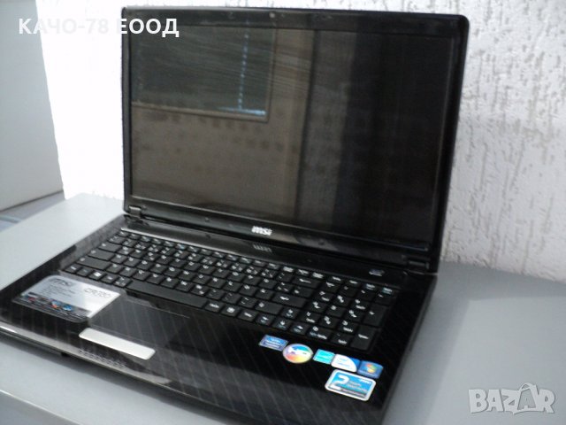 MSI CR - 720, снимка 2 - Части за лаптопи - 25437997