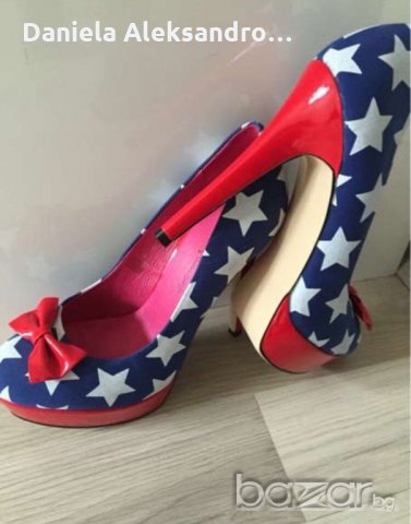 Ladystar By Daniela Katzenberger, снимка 5 - Дамски обувки на ток - 21228499