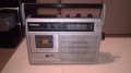 tensai rcr-346 radio cassette recorder-внос франция, снимка 5