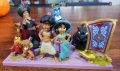 9 бр Аладин и Вълшебната лампа пластмасови PVC фигурки играчки за игра и украса торта топери декор, снимка 4