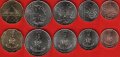 Монети от над 330 държави, автономни области, острови, снимка 7