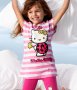 Летен комплект Hello Kitty  блузка + клинче 6-7-8-9 години, снимка 2