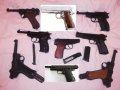Герб на Р.България - дърворезба. револвер, пистолет, кама, снимка 17