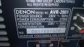 denon avr-2801 receiver-3-optical-8-s video-japan-от швеицария, снимка 7