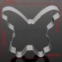 метална форма резец пеперуда украса молд бисквитки фондан, снимка 3