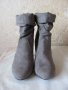 Ботуши, боти - велур нови , снимка 2