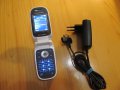 Сгъваем Телефон с копчета  SONY ERICCSSON Z310  модел 2006 г. - работещ., снимка 1 - Sony Ericsson - 16626898