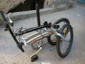 Нов алуминиев велосипед-тристранно сгъваем., снимка 11
