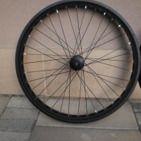 Продавам колела внос от Германия комплект нови  алуминиеви капли за ФАТ БАЙК 26 цола за дискови спир, снимка 2 - Части за велосипеди - 22923274