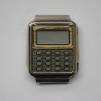 Електронен часовник ЕЛКА КАЛКУЛАТОР с аларма, снимка 1 - Други - 25658712