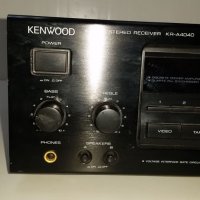 Ресивър Kenwood KR A4040 , снимка 2 - Ресийвъри, усилватели, смесителни пултове - 25870362