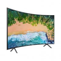 Samsung 65" 65NU7372 CURVED 4K UHD LED TV, SMART, HDR, 1400 PQI, Mirroring, DLNA, DVB-T2CS2, WI-FI, , снимка 3 - Телевизори - 26020975