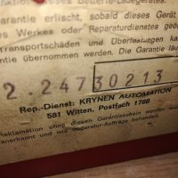 ИСТИНСКО-старо немско зарядно 6/12в-внос швеицария, снимка 17 - Аксесоари и консумативи - 20819225