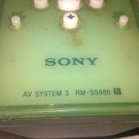 sony AUDIO av system 3-remote-внос швеицария, снимка 14 - Други - 19866454