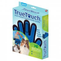 TRUE TOUCH силиконова ръкавица-гребен, снимка 2 - За кучета - 19437555