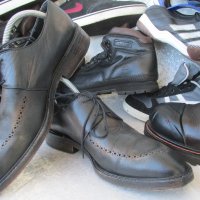 КАТО НОВИ HARDY original VERO CUOIO, made in MEXICO, N- 42 - 43, 100% естествена кожа и отвън и от, снимка 14 - Ежедневни обувки - 21194489