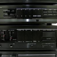 ⭐⭐⭐ █▬█ █ ▀█▀ ⭐⭐⭐ KENWOOD ROXY CD-9 - рядко срещана компонентна система с ракла, снимка 5 - Аудиосистеми - 25896559