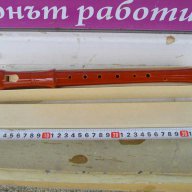 Блокфлейта "C - Sopran" немска дървена нова - 2, снимка 2 - Духови инструменти - 10115819