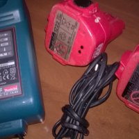 makita зарядно+2 батерии-внос швеицария, снимка 6 - Други инструменти - 22770093