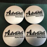 капачки за джанти на advanti racing, снимка 1 - Аксесоари и консумативи - 24368713