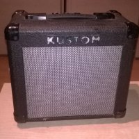 kustom kga10-lead guitar amplifier-внос швеицария, снимка 2 - Китари - 24641994