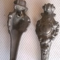 две стари метални апликации-барок, снимка 4 - Антикварни и старинни предмети - 18619959