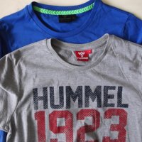 Тениски HUMMEL   мъжки,С, снимка 1 - Тениски - 26070208