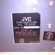 Jvc td-x101g deck-made in japan-внос швеицария, снимка 11 - Ресийвъри, усилватели, смесителни пултове - 14628537