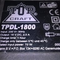 Top craft tpdl 1800-18v/2amp-charger-внос швеицария, снимка 6 - Други инструменти - 15686930